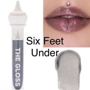 Jeffree Star cosmetics - the Gloss Six Feet Under Lip Gloss